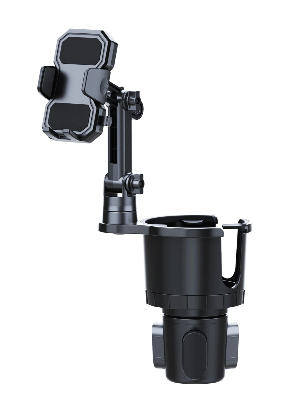 Cup Holder Phone Mount for Car, Adjustable Base (2.5&#8243;-4.1&#8243;), Model N/A
