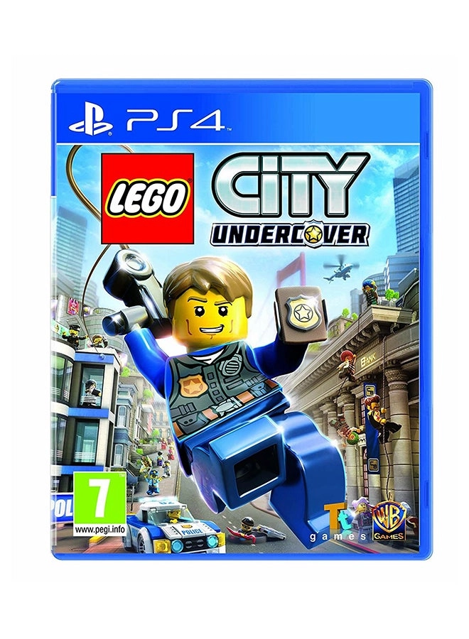 LEGO City Undercover (Intl Version) &#8211; Racing &#8211; PS4 (WBP40066) Review