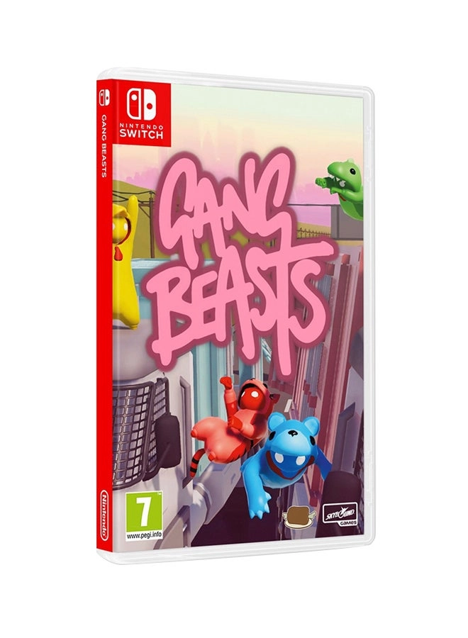 NSW Gang Beasts (53695) &#8211; Nintendo Switch Review