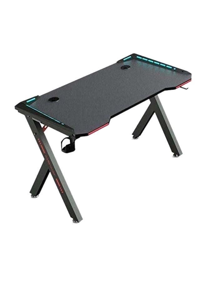 AKC265 Gaming Desk Review: 120 x 60 x 75cm Black Desk with RGB Lighting &#8211; Your Tech Blog