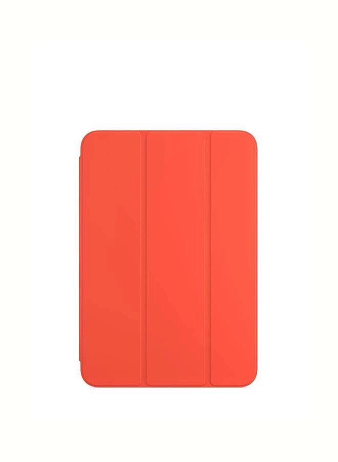 Smart Folio for iPad mini (6th generation) MM6J3ZM/A Electric Orange Review