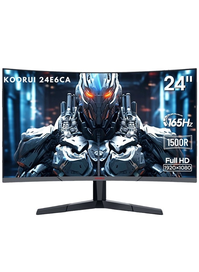 24E6CA 23.6-Inch Curved Gaming Monitor Review: 165Hz Performance Tested