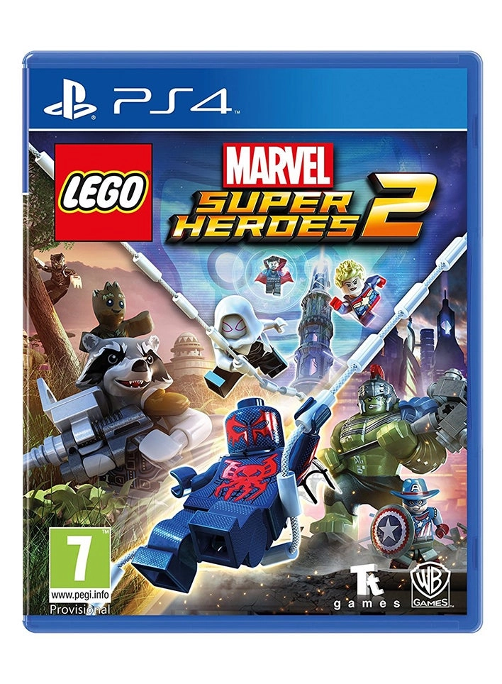LEGO Marvel Super Heroes 2 (LMSP4R2FNB) PS4 Review &#8211; A Cosmic Adventure?