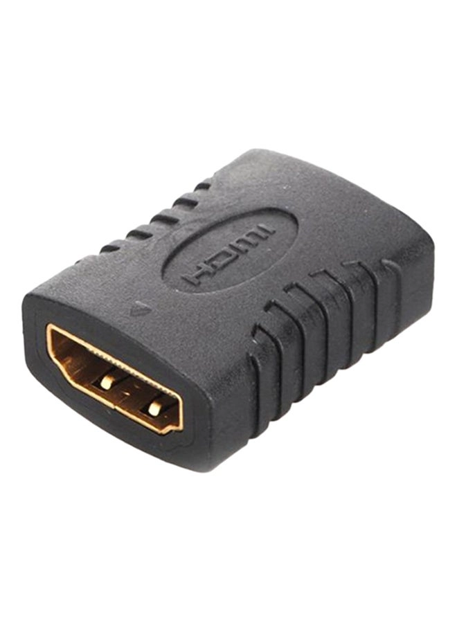 HDMI Female To Female Coupler Extender Adapter Black Review