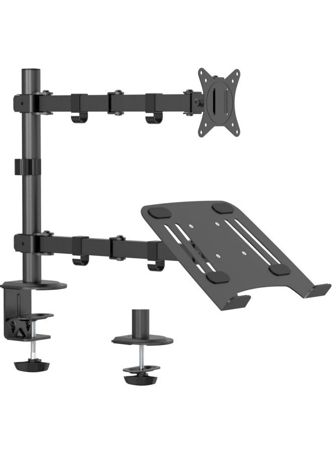 Laptop Monitor Mount Stand Height Adjustable Desk Mount Monitor Arm Review