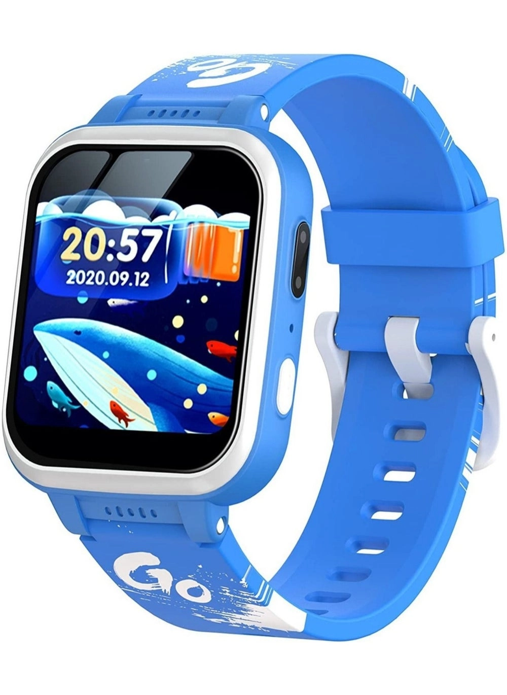 Kids Smart Watch Review: Multifunction Rechargeable Touch Screen Toddler Watch (Blue)