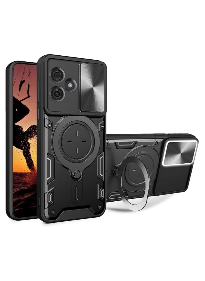 Armor Case for MOTO G54 5G with Slide Camera Cover Review
