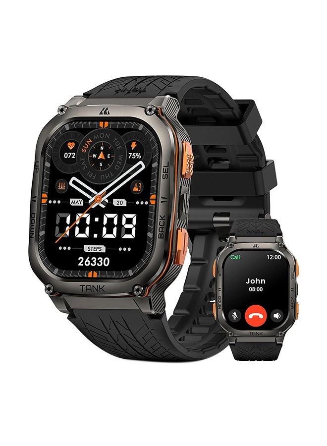 Tank M3 Ultra Smartwatch (Black) &#8211; 1.96&#8243; Amoled Display, GPS, Bluetooth Calling Review &#8211; Model Number: Tank M3 Ultra