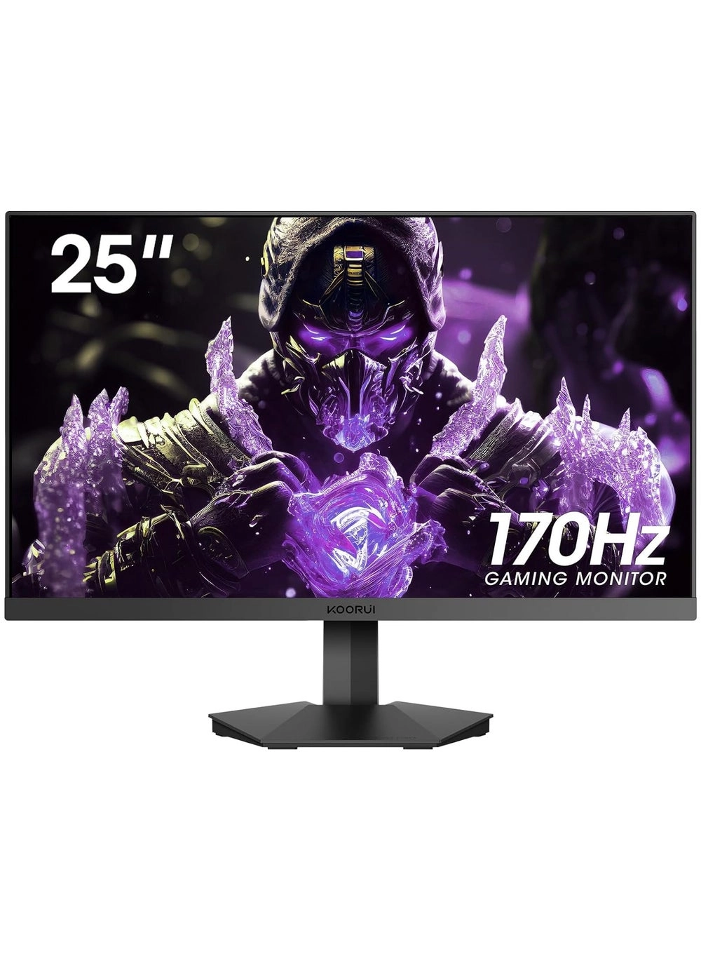 25E3A 24.5 Inch FHD Gaming Monitor Review: 144Hz/170Hz FreeSync &#038; G-Sync Compatible &#8211; In-Depth Analysis