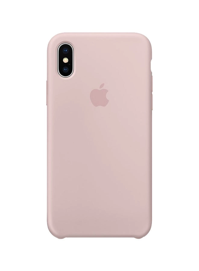 Silicone Case Cover For Apple iPhone Xs Max Pink (lnkoo-MB125) Review