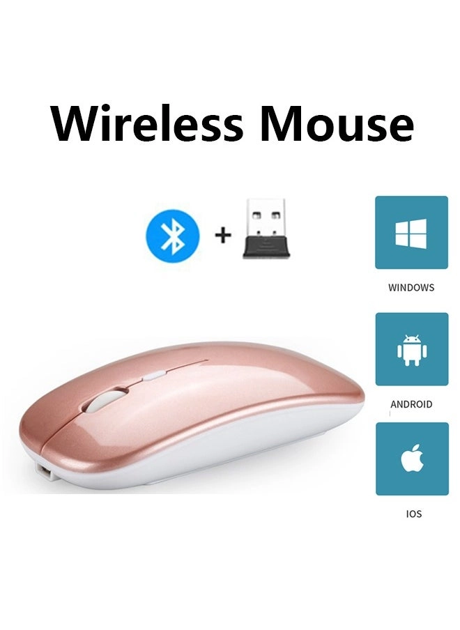 Wireless Bluetooth Mouse (Rose Gold) Review: A Comprehensive Look