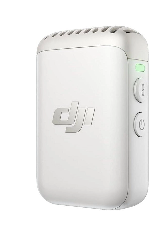 Mic 2 Transmitter (Pearl White) DMT02/DJI-MIC200-TXW Review &#8211; Wireless Microphone with Intelligent Noise Cancelling