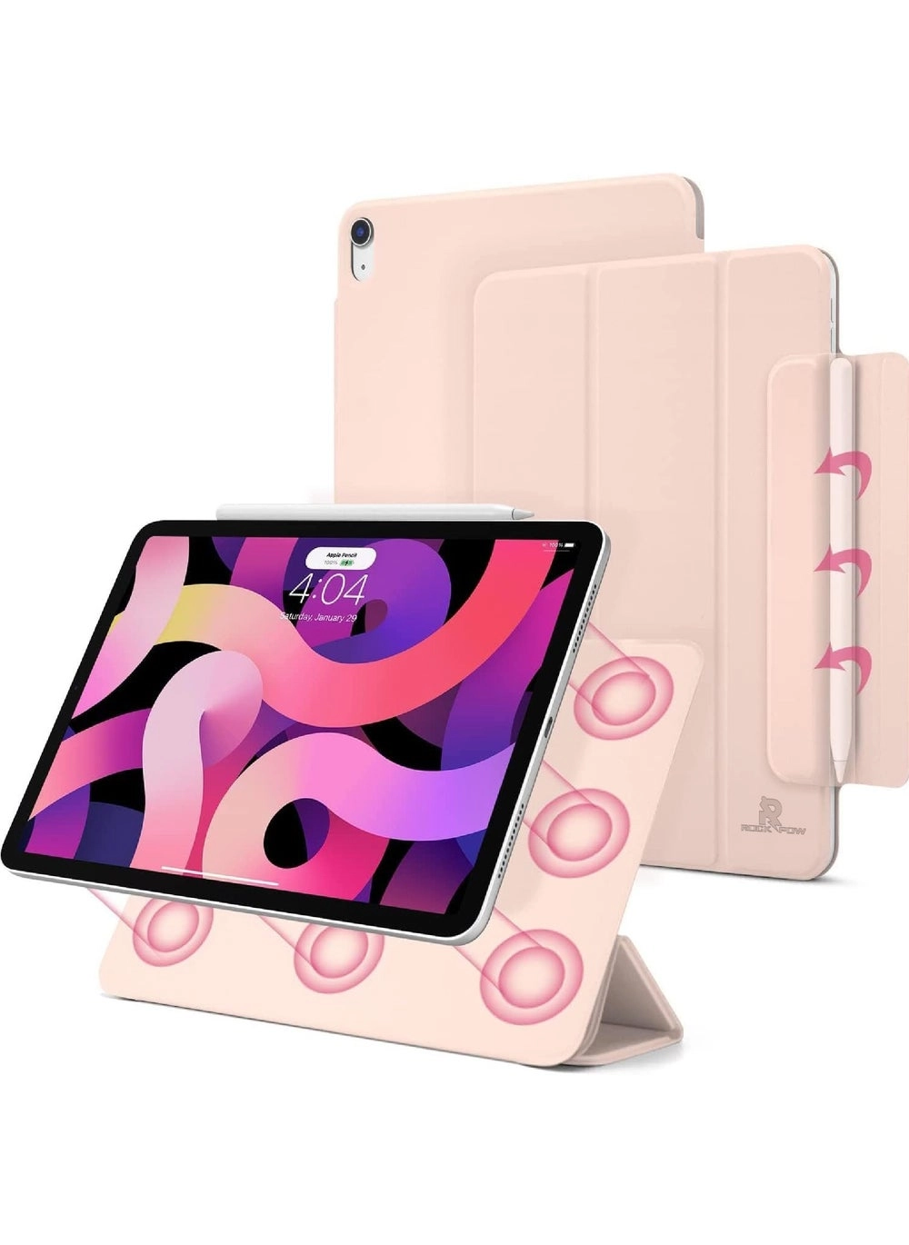 Rock Case (Model Number: Rock Case) Review: iPad 10th Generation 10.9 inch 2022 Case