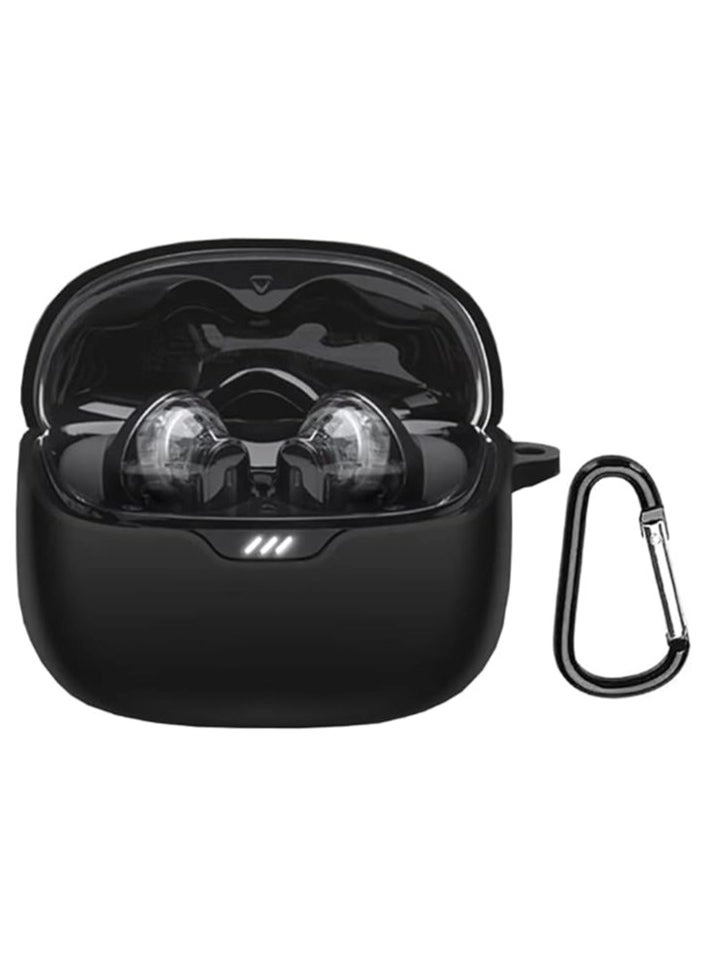JBL Tune Flex Case Review: Shockproof Silicone Cover with Carabiner (Black)