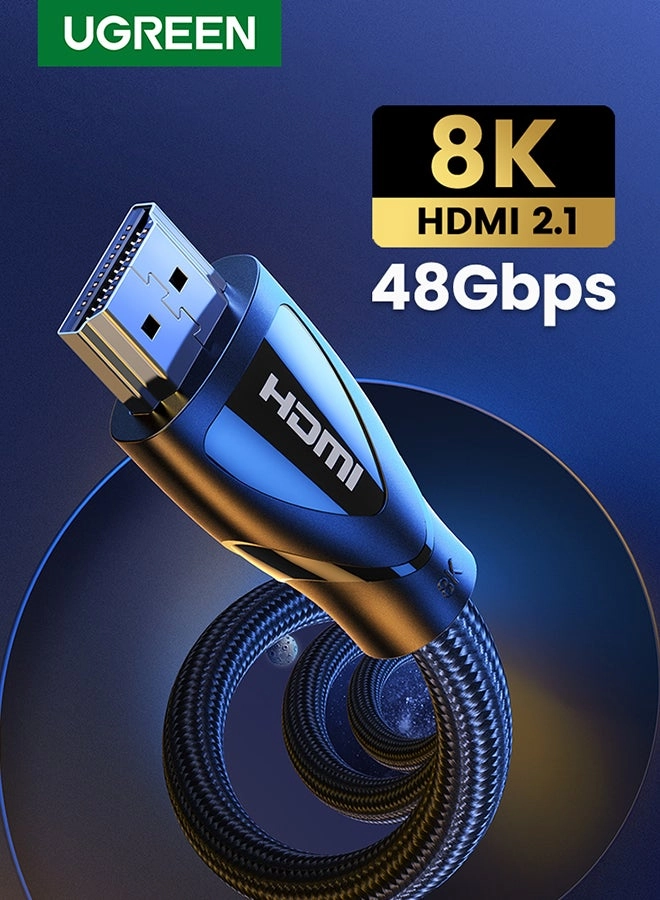 UGREEN 80401 (HD140) 8K HDMI Cable Review: 1m 8K@60Hz Ultra HD Performance Tested