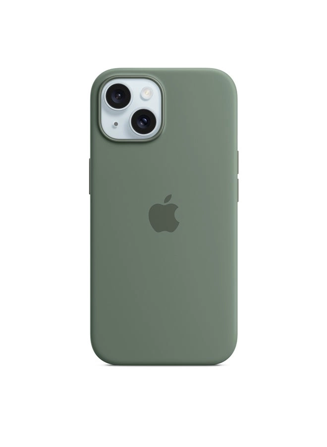 iPhone 15 Plus Silicone Case with MagSafe (MT183ZM/A) &#8211; Cypress Review