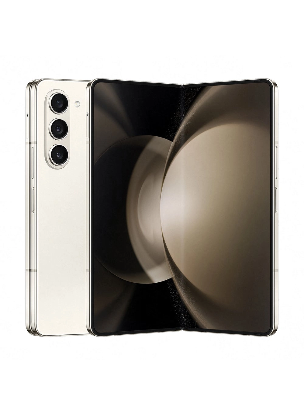 Galaxy Z Fold 5 (BSM-F946BE/2D/SM-F946B/DS/ SM-F946NZEAKOO) Dual SIM Cream 12GB RAM 256GB 5G Review &#8211; International Version