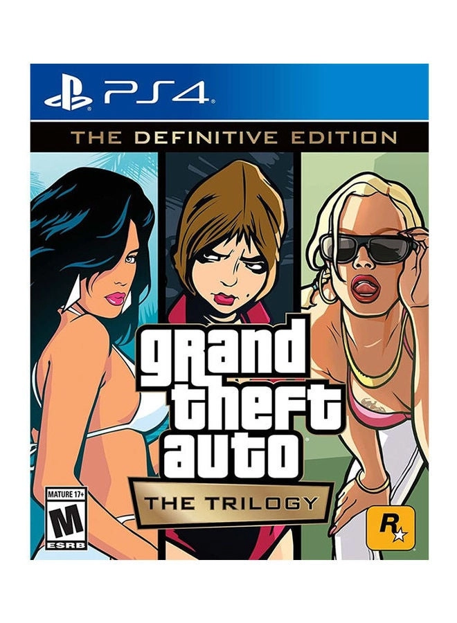 Grand Theft Auto: The Trilogy &#8211; (Intl Version) &#8211; PlayStation 4 (PS4) (Model Number: 57833) Review