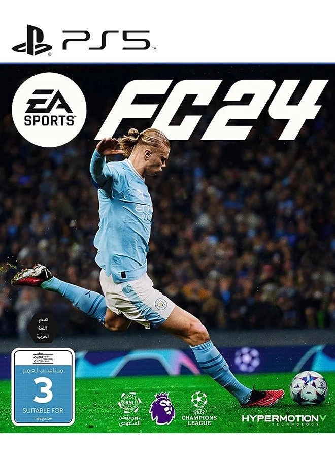 EA Sports FC 24 (UAE Version) &#8211; PS5 Review (Model Number: 5030940125124)