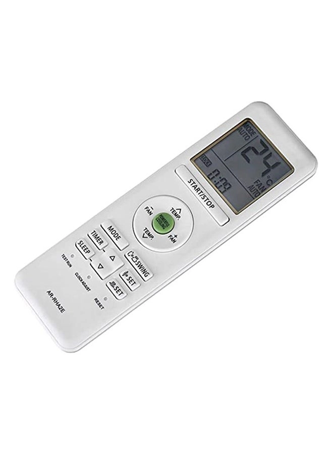 AR-RHA2E Air Conditioner Remote Control White Review &#8211; Model Number: AR-RHA2E