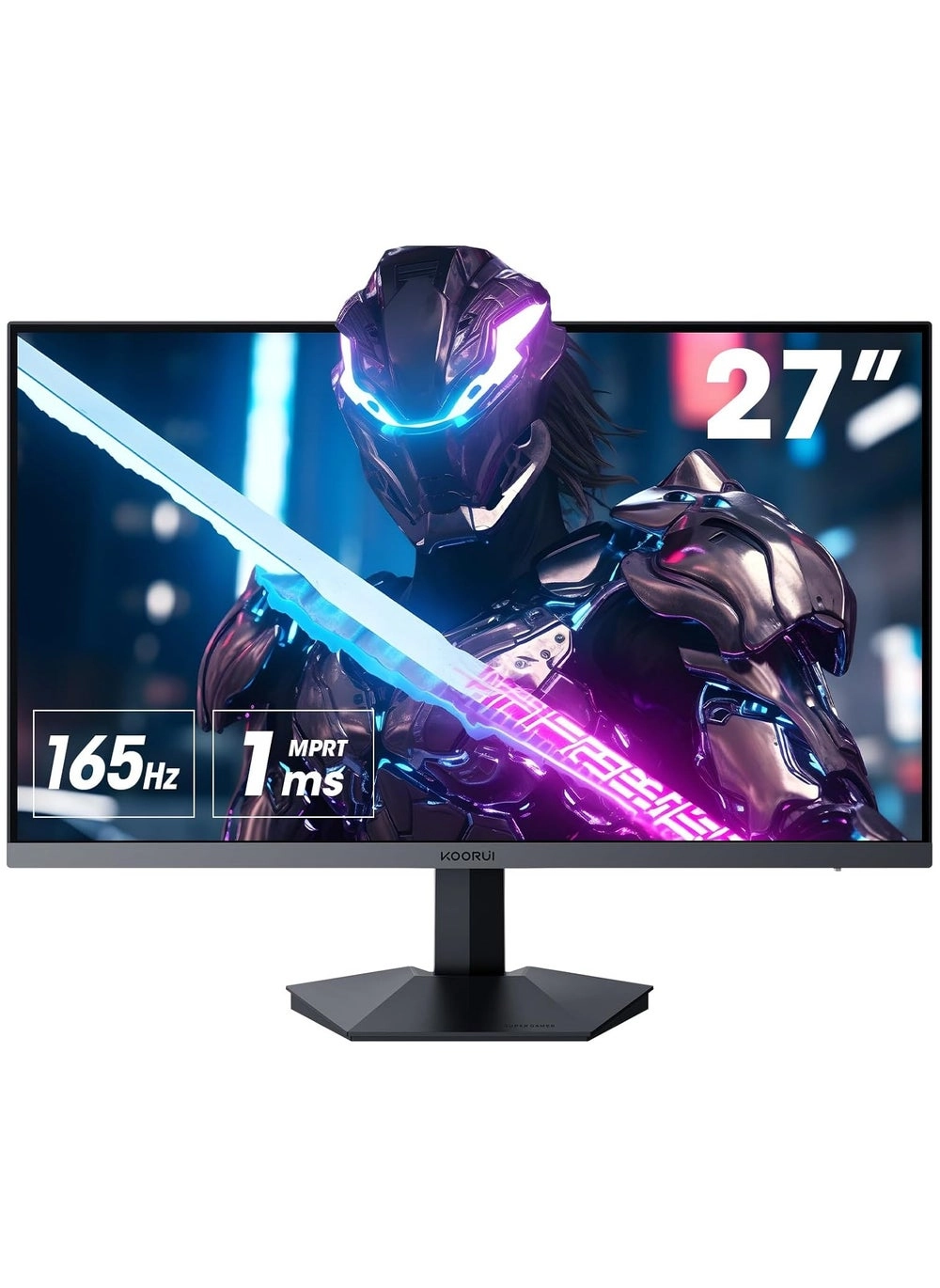 KOORUI MG27H11F GN06 27 inch FHD Gaming Monitor Review: 165Hz, 1ms Response Time