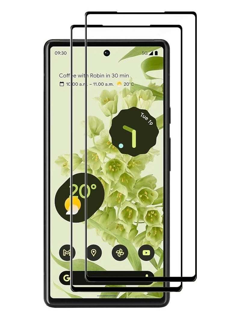 2-piece Screen Protector HD Tempered Glass for Google Pixel 6 (6.4 inch) &#8211; Pixel6-glass-2packG Review