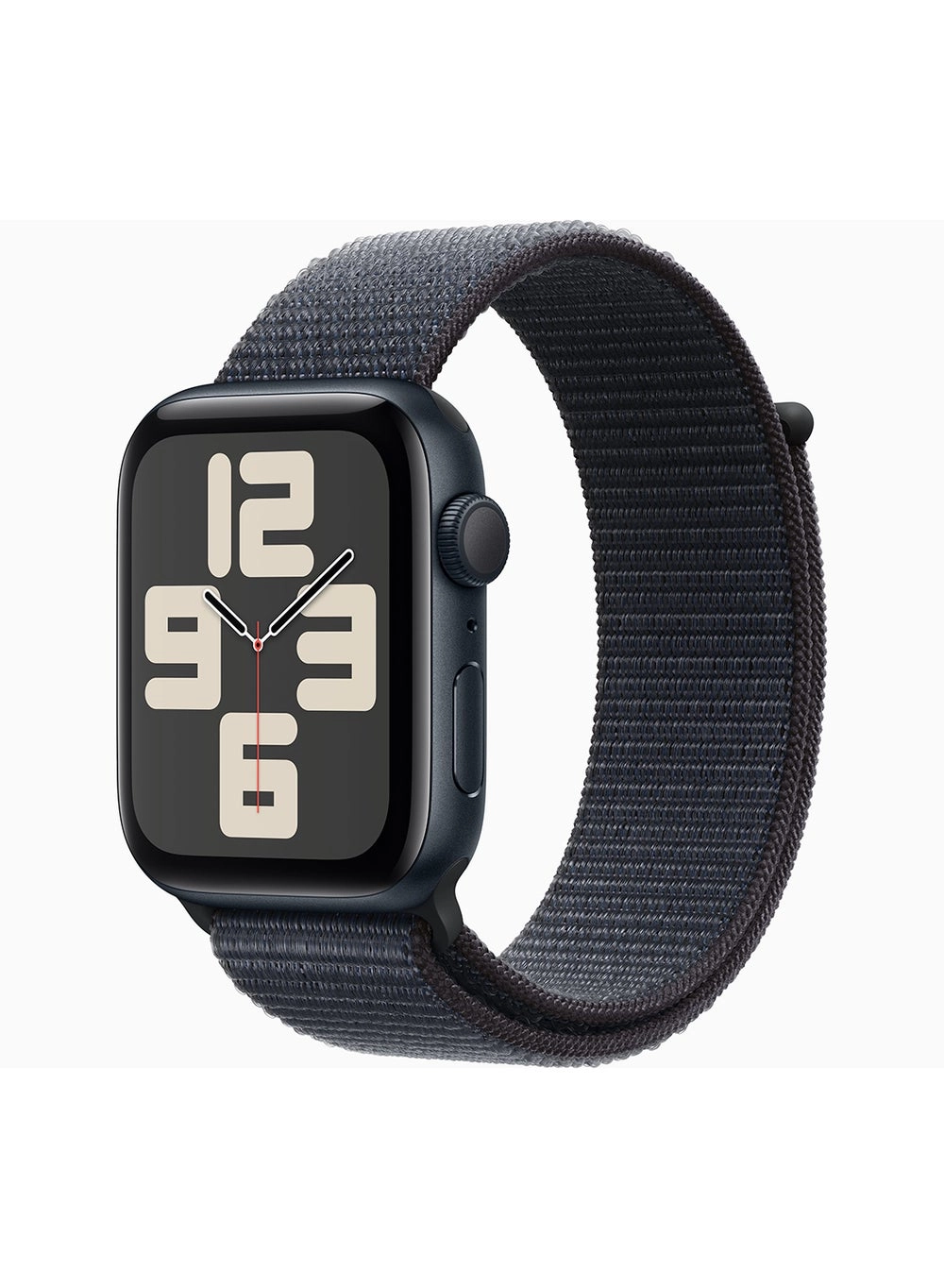 Apple Watch SE (2024) GPS 44mm Midnight Aluminium Case with Ink Sport Loop (MXEP3QA/A) Review