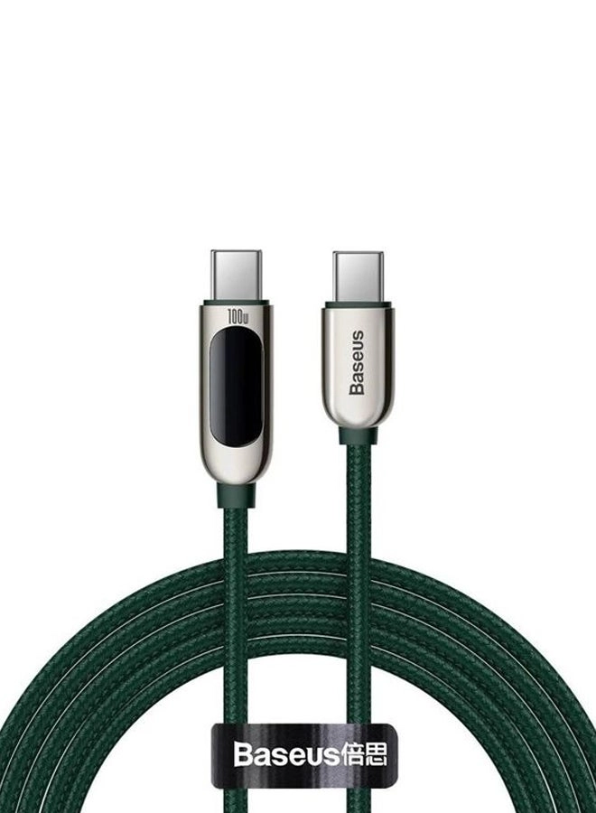 Baseus Display Fast Charging Data Cable (CATSK-C06) Review &#8211; 100W USB C Cable