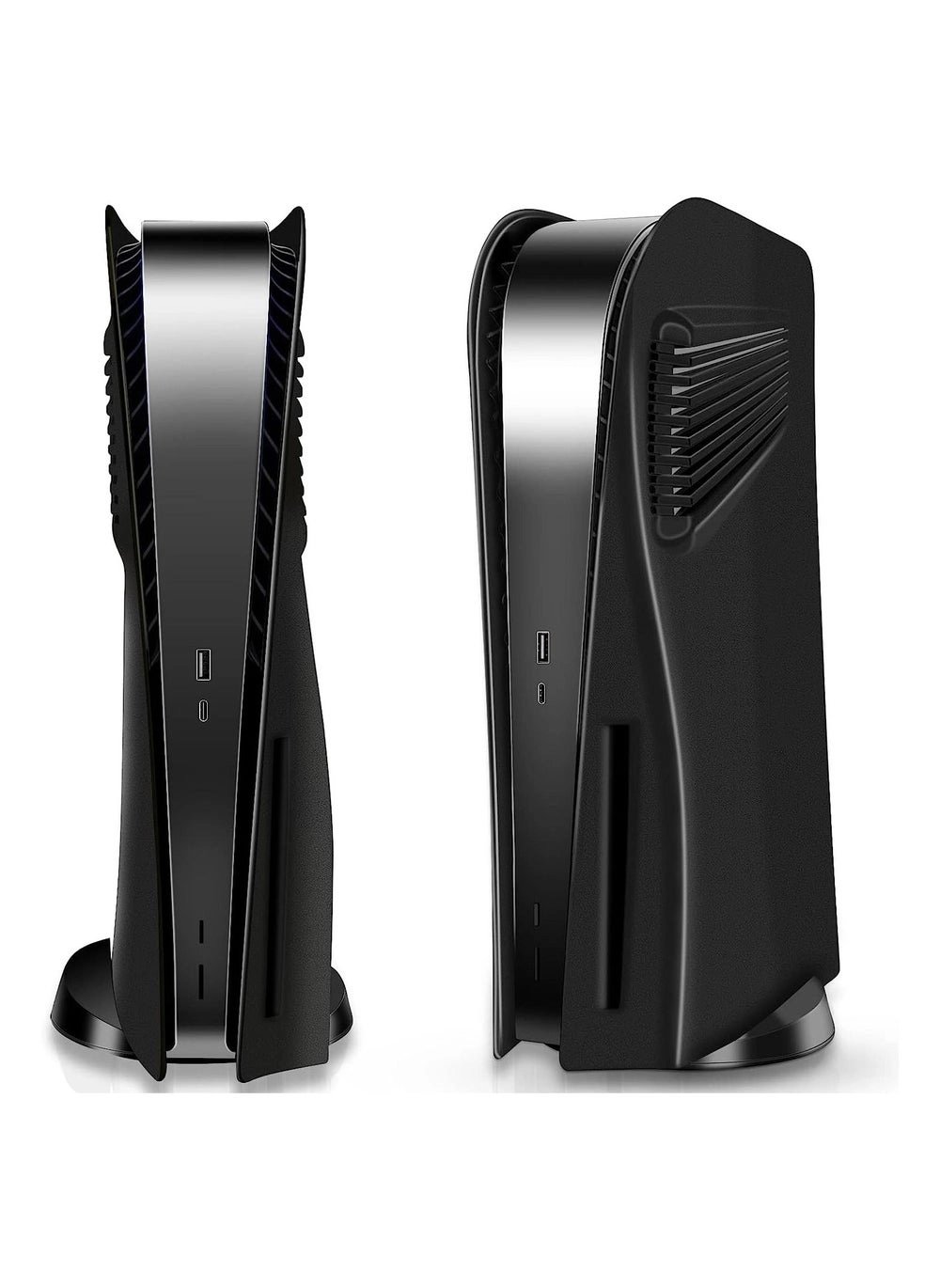 XICEN PS5 Console Cover Plates (Black) Review &#8211; PS5 Disc Edition