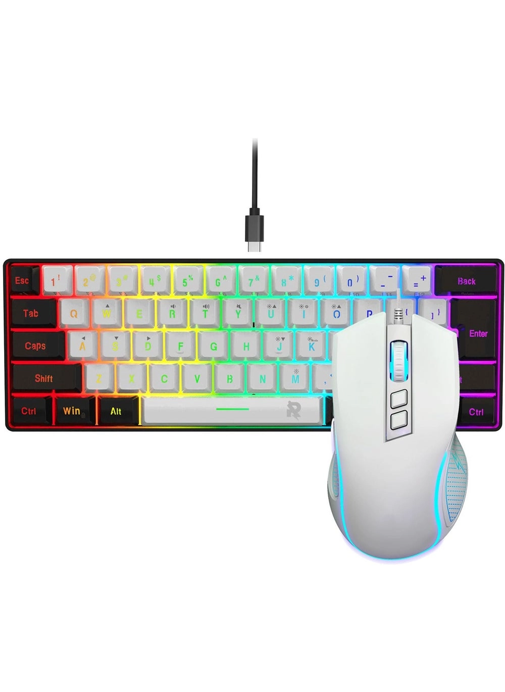 Rock Combo Wired Gaming Keyboard and Mouse Combo Review (Model Number: Rock Combo)