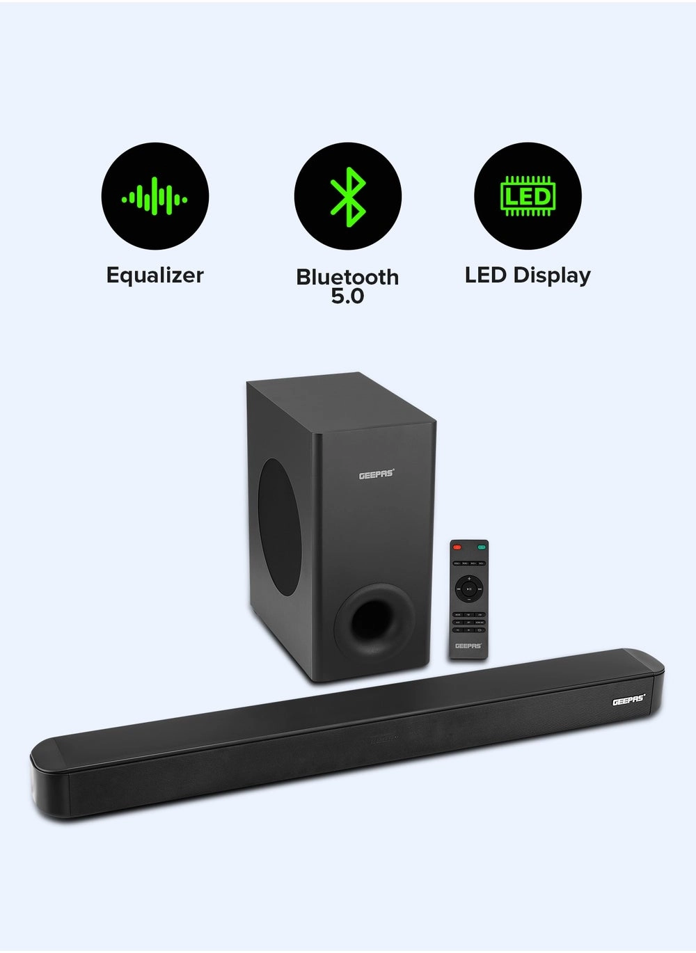GMS11173 Wireless Soundbar Review: Powerful Audio in a Compact Package
