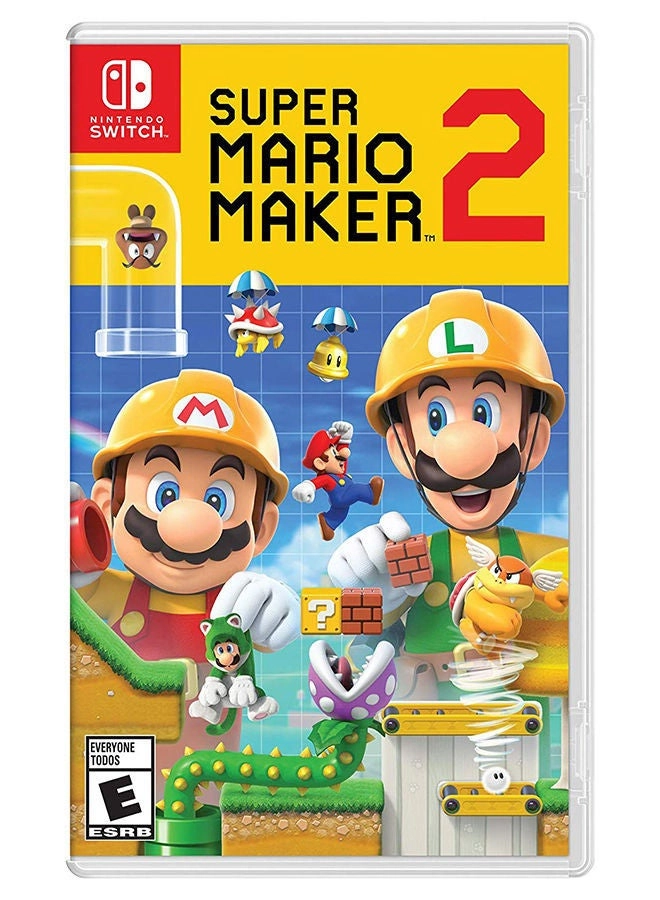 Super Mario Maker 2 (Intl Version) &#8211; Adventure &#8211; Nintendo Switch (Supermario) Review