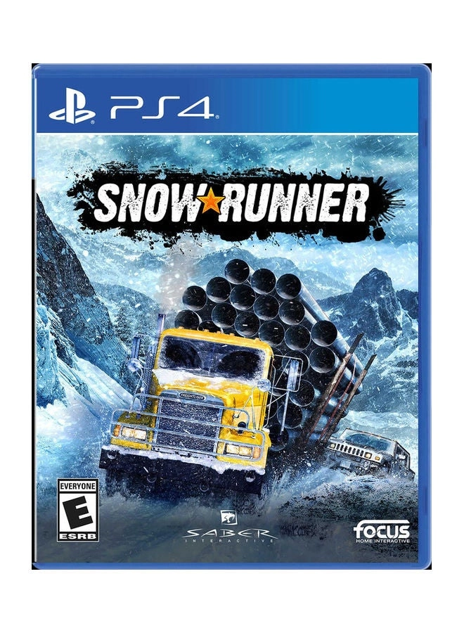 Snow Runner &#8211; PlayStation 4 (PS4) &#8211; Model Number: Snow Runner-pegips4 Review