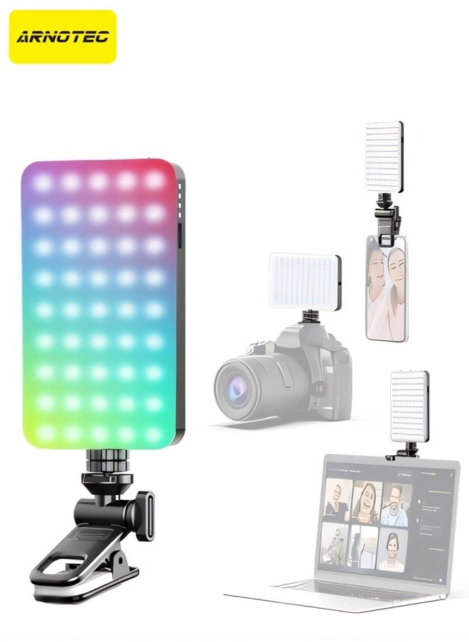 D10S-RGB Full-color RGB Mobile Phone Fill Light Review &#8211; [Your Tech Blog Name]