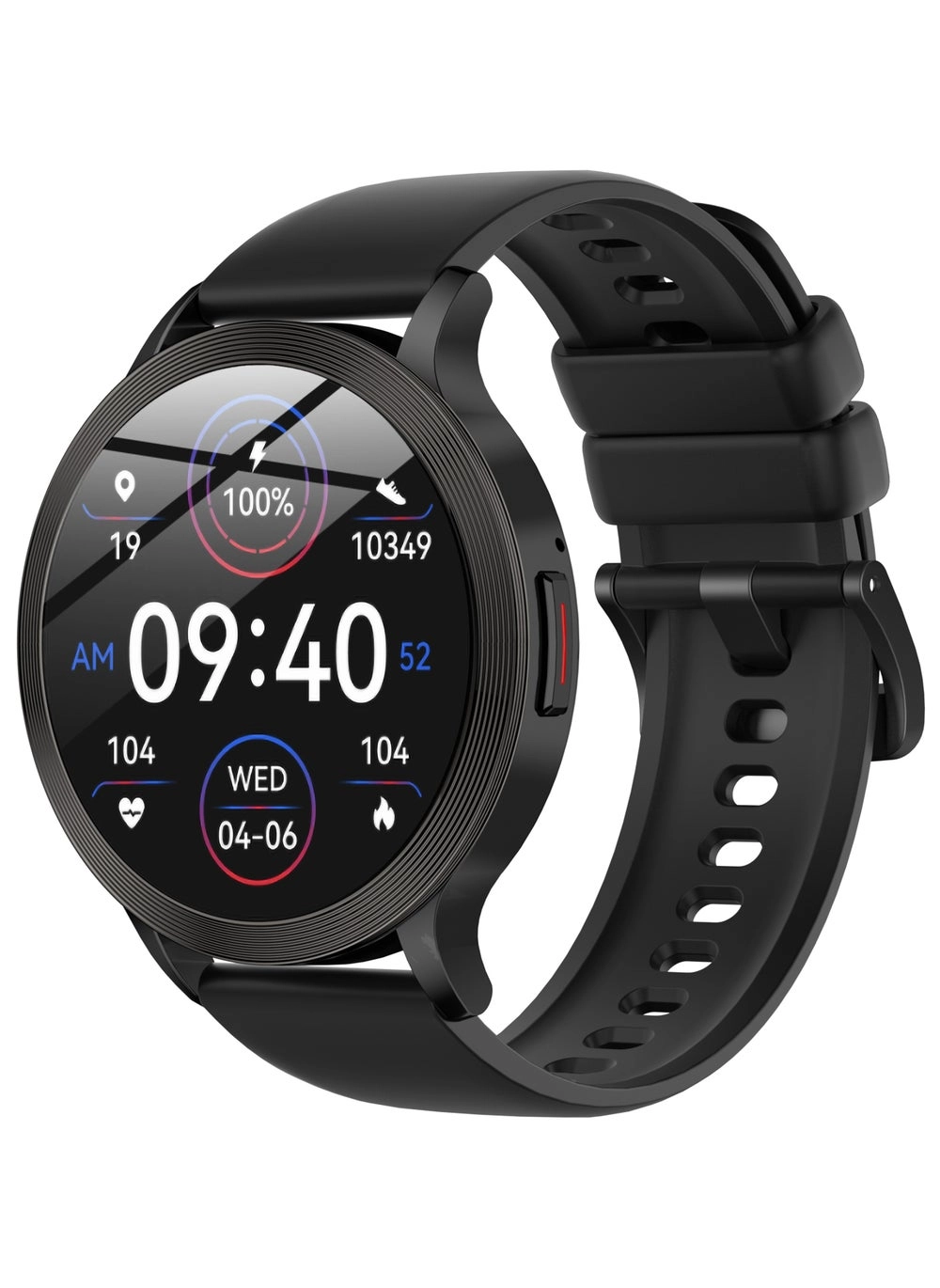 Korean Brand WAPIKS5 Smart Watch Review: Waterproof Fitness Watch with Bluetooth Calling