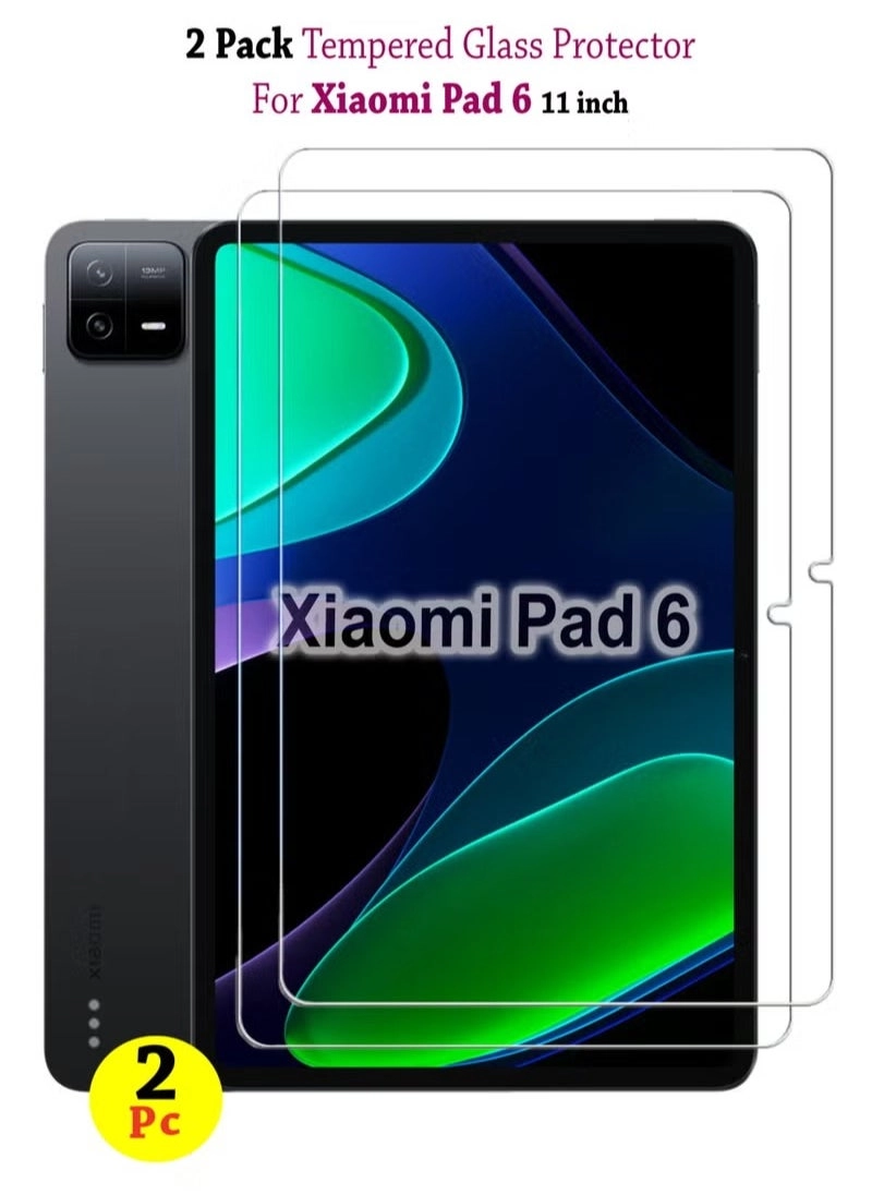2 Pack Tempered Glass Screen Protector For Xiaomi Pad 6/6 Pro 11 inch 2023 &#8211; Rock Protectors Review