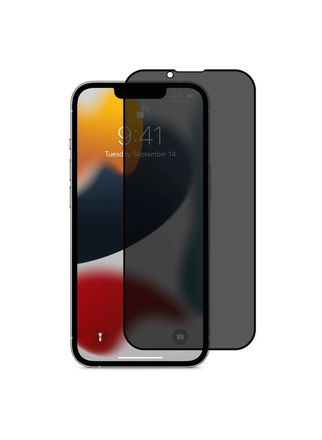 Privacy Tempered Glass Screen Protector For iPhone 13 Pro Max Black (PTGSPAIP13PMB) Review