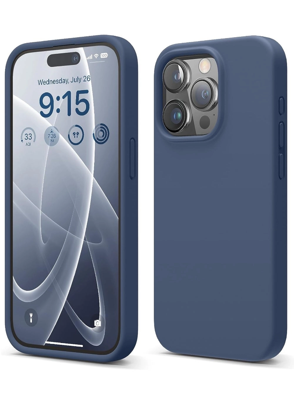 Rock Case (Model Number: Rock Case) iPhone 15 Pro Liquid Silicone Case Review
