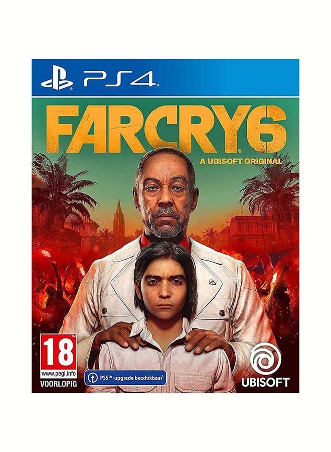 Far Cry 6 (Intl Version) &#8211; PS4 (3307216200543) Review