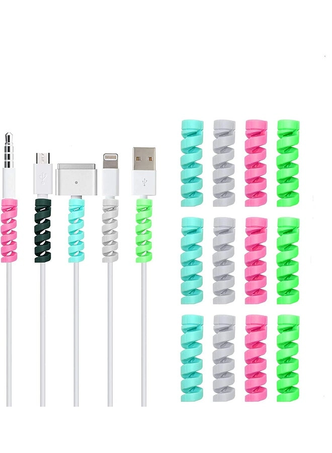 12-Piece Spiral Charger Cable Protector (CP12) Multicolour &#8211; In-Depth Review