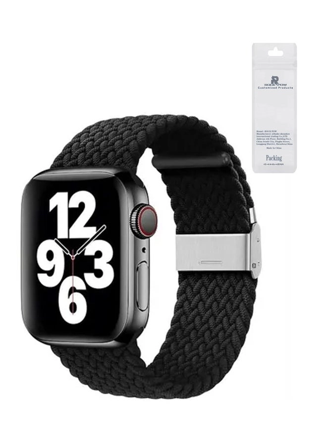 ROCK RSE7-O2 Nylon Solo Loop Strap Review: A Comfortable Apple Watch Band?