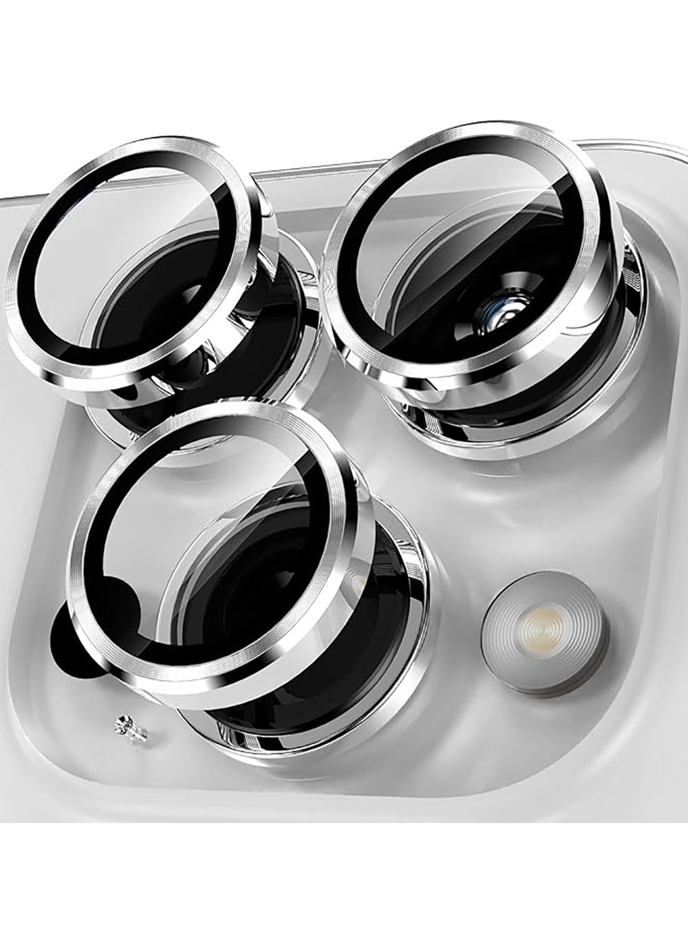 QRG Camera Lens Protector for iPhone 15 Pro Max (Sliver Titanium) Review