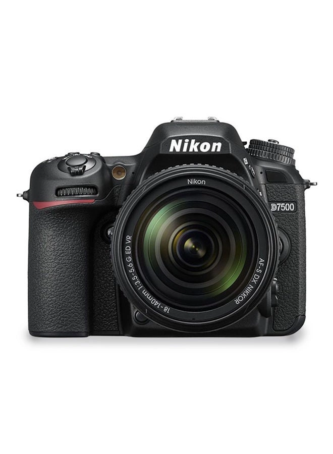 Nikon D7500 + 18-140 VR KIT DSLR Review: 20.9MP Powerhouse