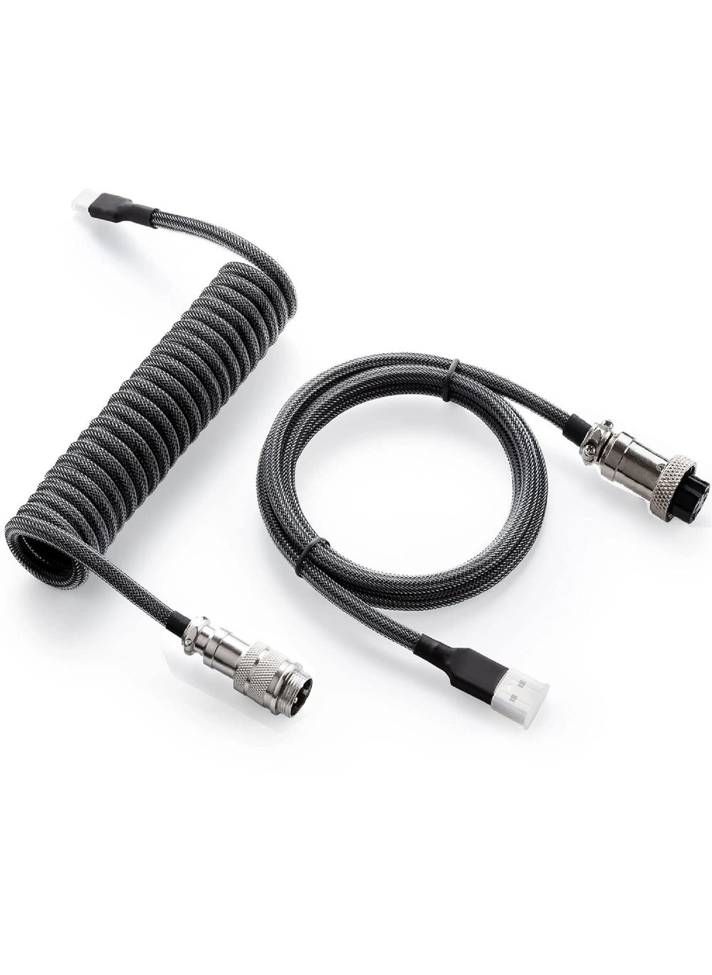 Pro Custom Coiled USB C Cable for Gaming Keyboard (Rock Cables) Review
