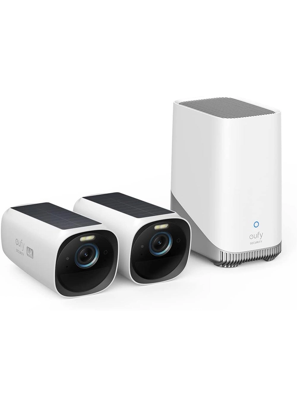 eufyCam 3 2-Cam Kit (T8871, T8030, T8160) Review: 4K Security, Forever Power &#038; AI