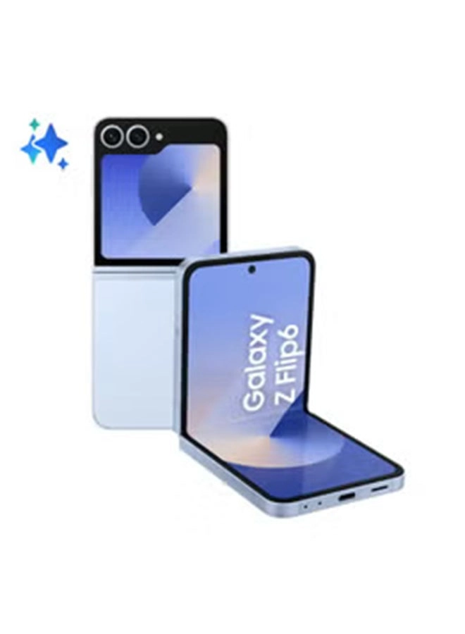 Galaxy Z Flip 6 Dual SIM Blue 12GB RAM 512GB 5G &#8211; International Version (Flip 6) Review