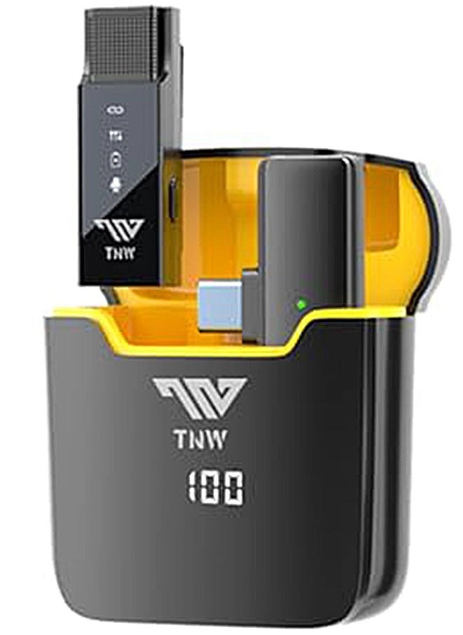TNW A8 Pro (1TX(LED Display)+1RX+Charging Case) Wireless Lavalier Microphone Kit Review