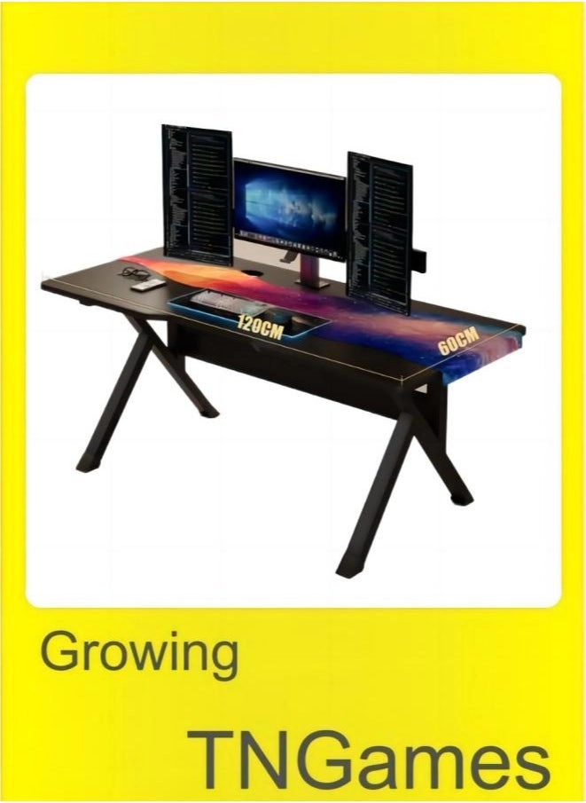 Gaming Desk PC Computer Desk Home Office Desk Black &#8211; GDCDBLK01 Review