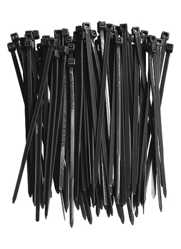 Cable Ties CT001 Review: 100 Pack of 100mm Self-Locking Heavy Duty Nylon Zip Ties