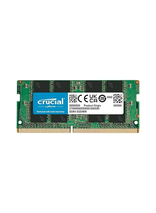 Crucial Basics 8GB DDR4-3200 CB8GS3200 SDIMM Review